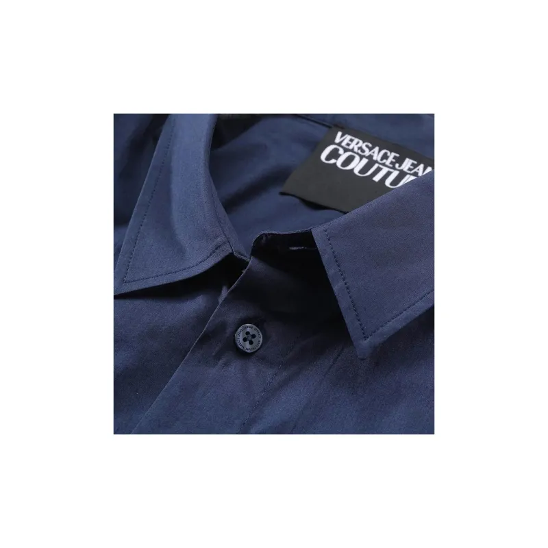 VERSACE JEANS COUTURE FW23 Shirt Men's Dark Blue-5