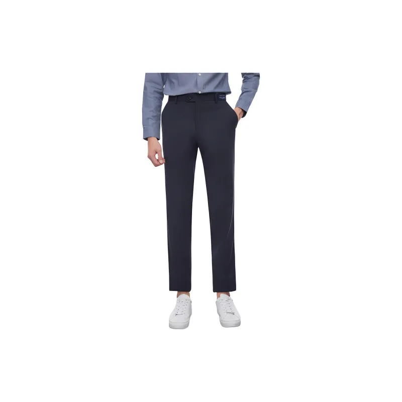 ZIOZIA Suit Trouser Men's Navy Blue-3
