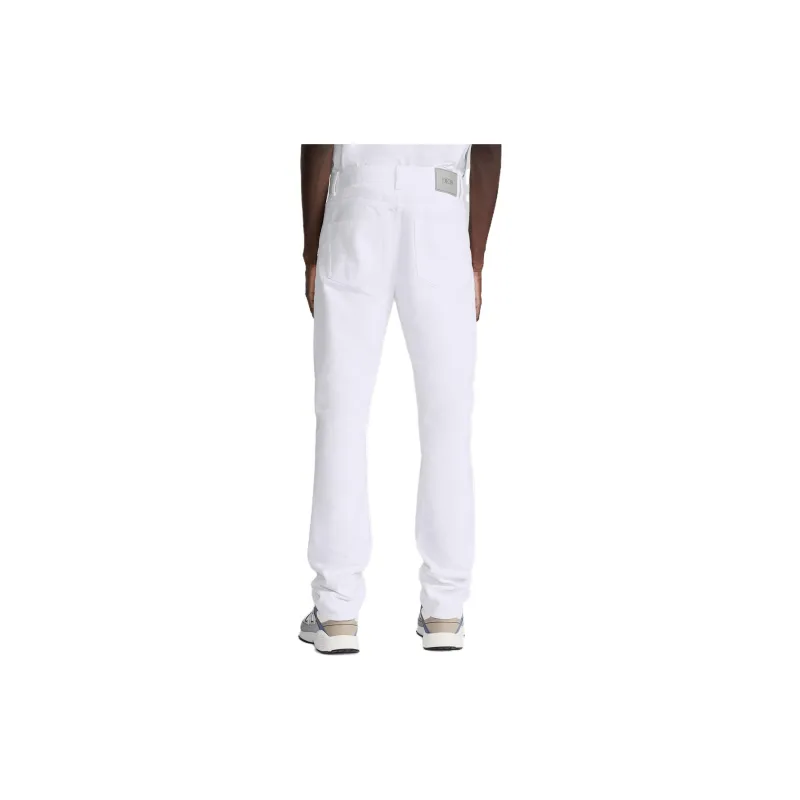 DIOR Jeans Men White-3