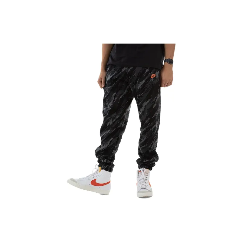 Nike Casual Pants Men Black-1