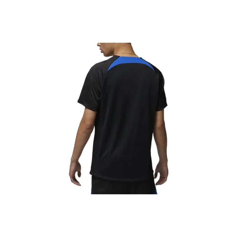 Jordan Nike PSG X Jordan Soccer Jersey Men's Black-2