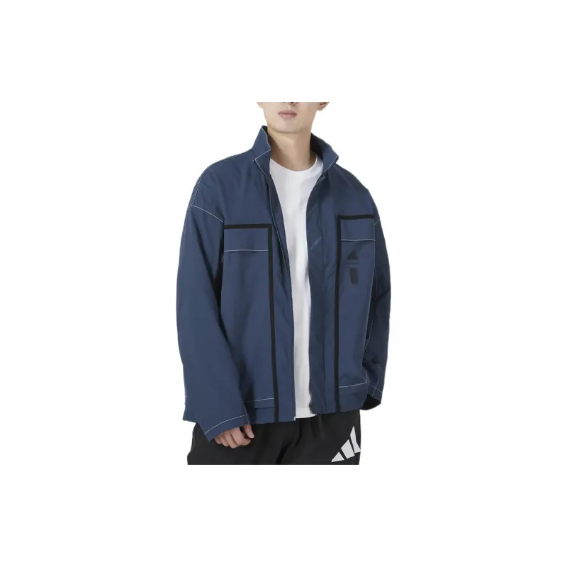Adidas Jackets Men Blue-3