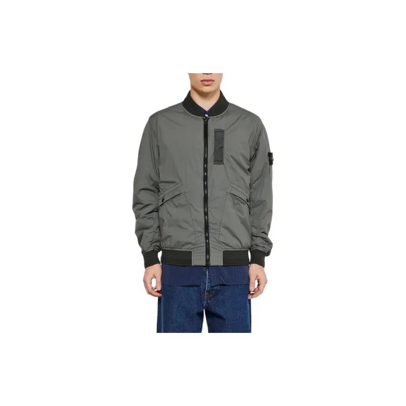 STONE ISLAND Giubbotto Bomber Jacket-2