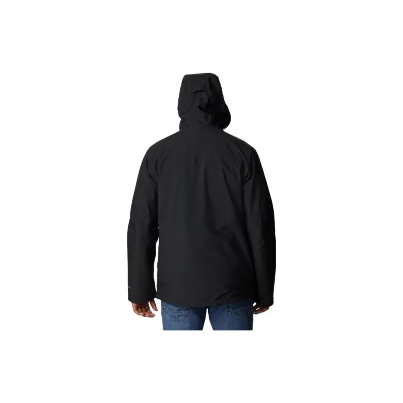 Columbia Jackets Men Black-5