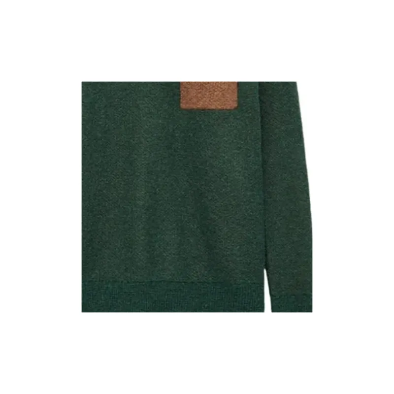 LOEWE Sweaters Men Green-5