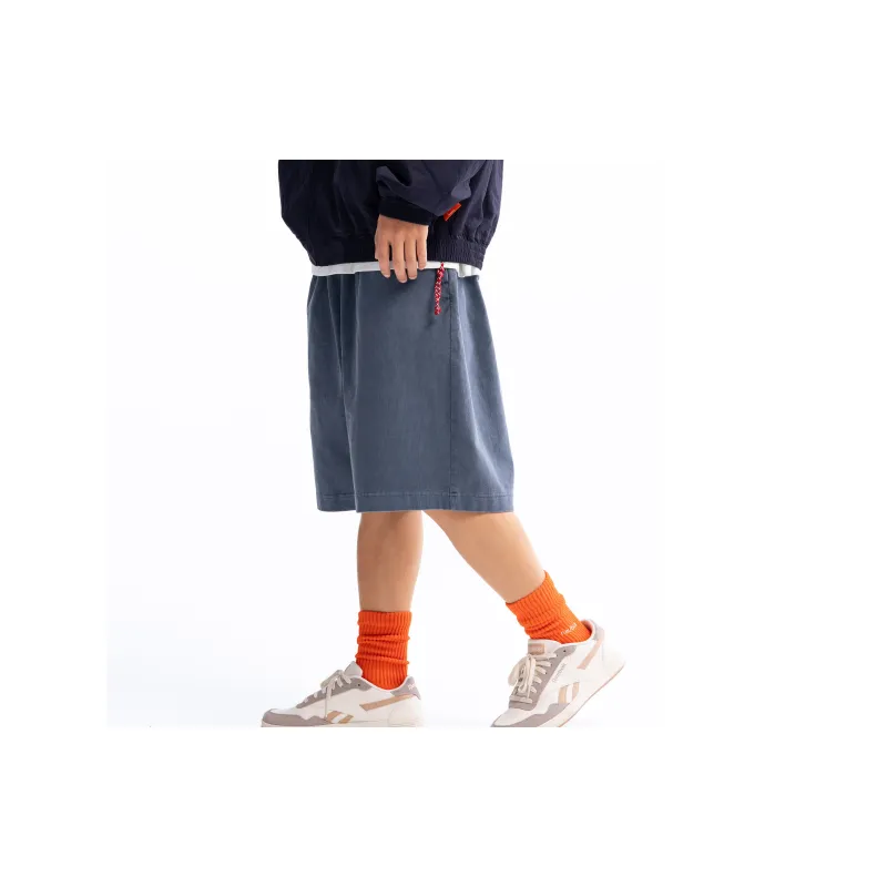 Nautica White Sail Nautica White Sail X Hirotsu Yumoto Co titled Series Casual Shorts Unisex-4