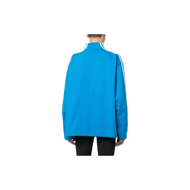 Balenciaga Sweatshirts Men Blue-2