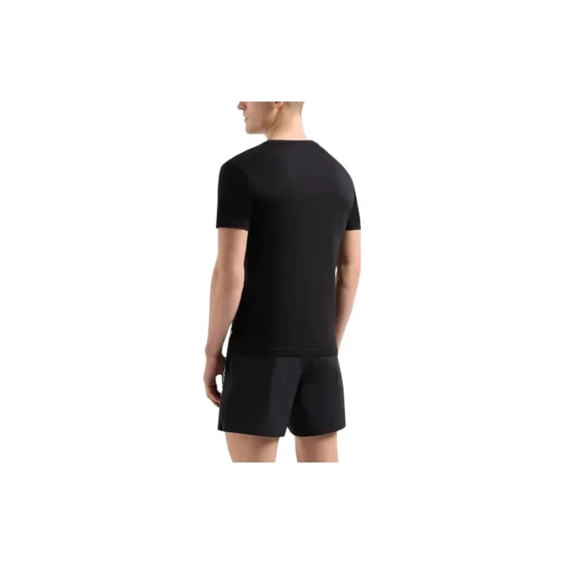 EMPORIO ARMANI T Shirt Men's Black-3