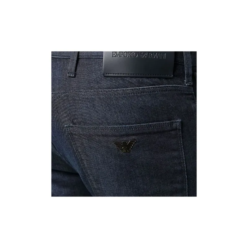 EMPORIO ARMANI Jeans Men Blue-4