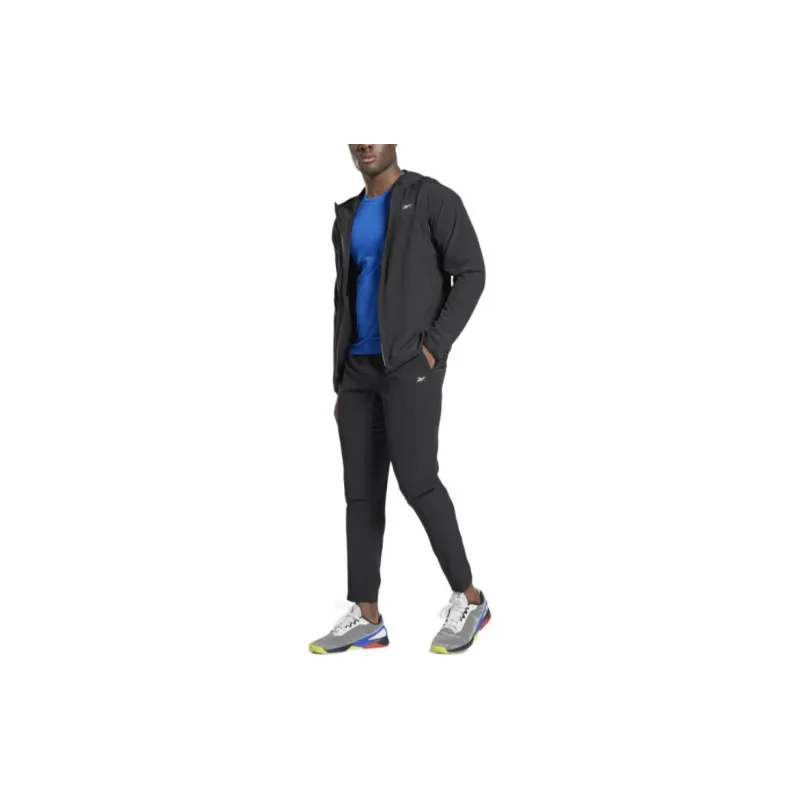 Reebok Knitted Sweatpants Men Black-3