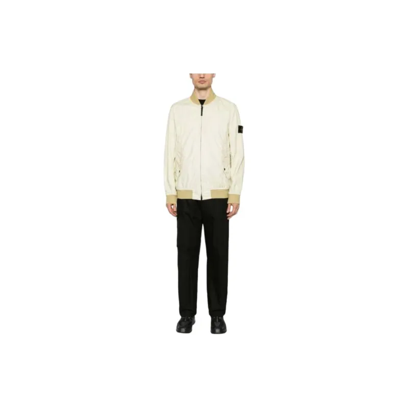 STONE ISLAND Compass badge Bomber Jacket-1
