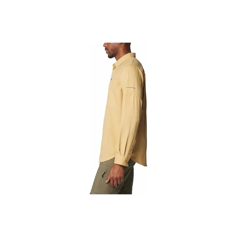 Columbia Silver Ridge Utility Lite Shirt Men's Light Camel-2