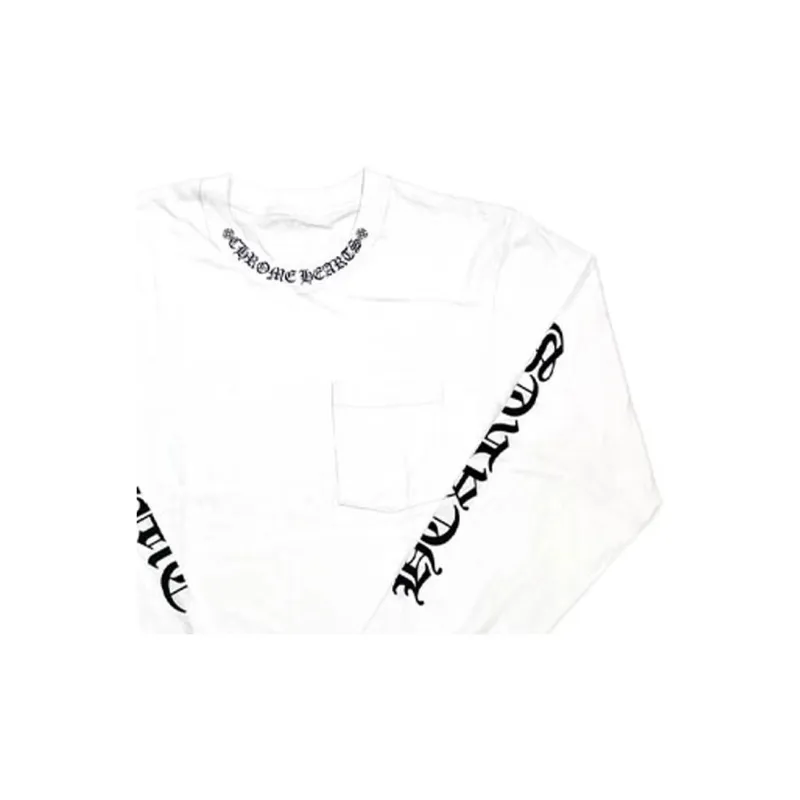 Chrome Hearts T Shirt Unisex White-5