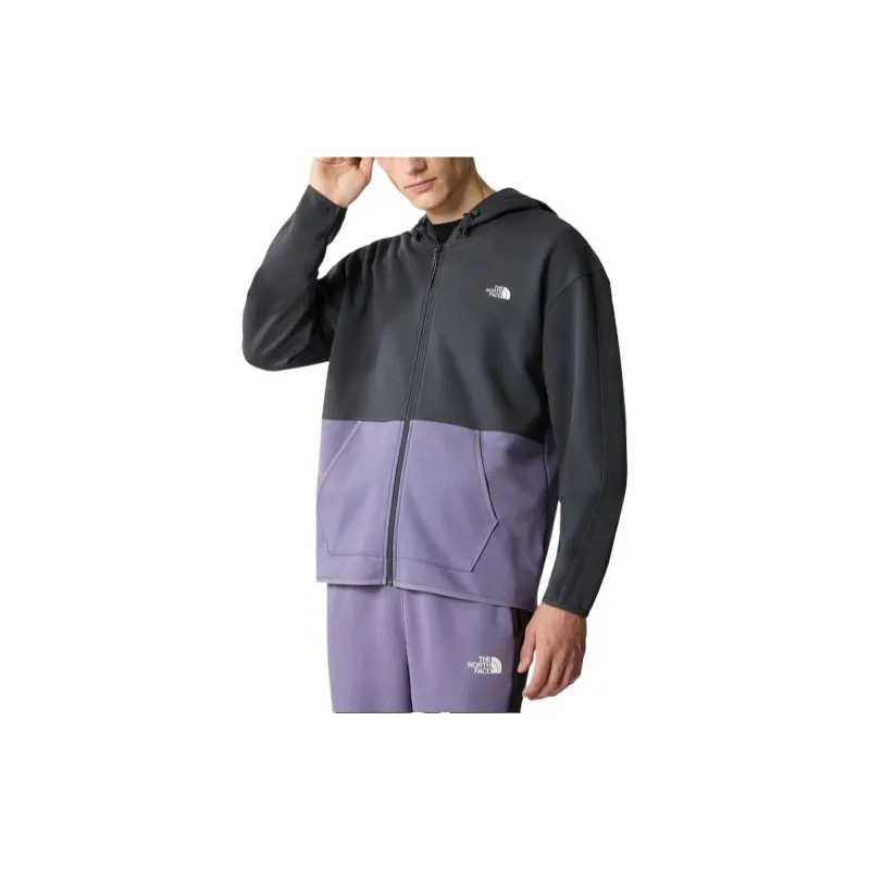 THE NORTH FACE Sweatshirts Men Purple-3