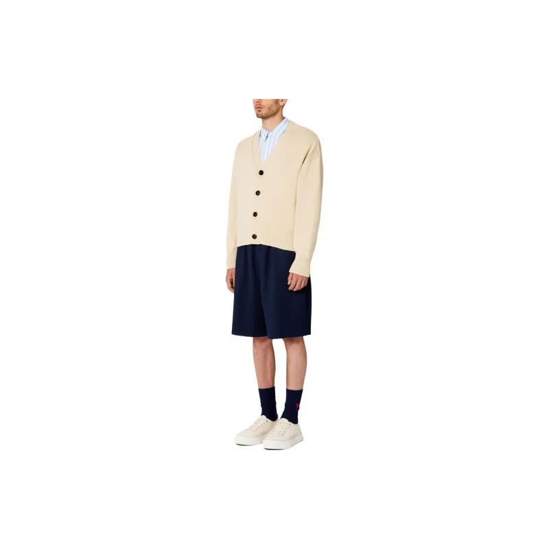 AMIPARIS Knitwear Unisex Beige-3