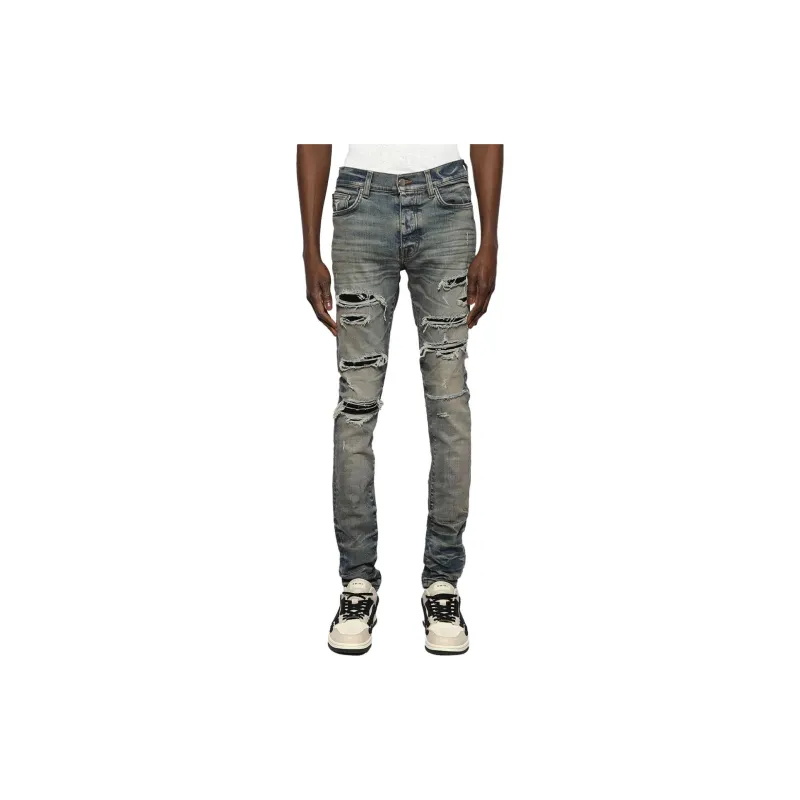 AMIRI Sequin Thrasher Jean-3