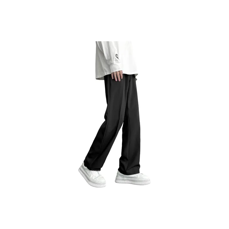 H.V.G.A Suit Trouser Unisex Black-5