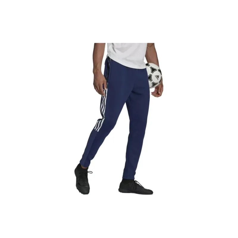Adidas Tiro 21 Sweat Tracksuit Bottoms Soccer Bottoms Men's Marine Blue-1
