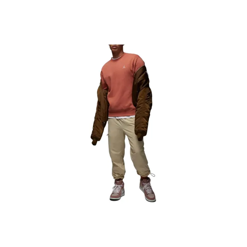 Jordan Essentials Sweatshirt Men's Orange-2