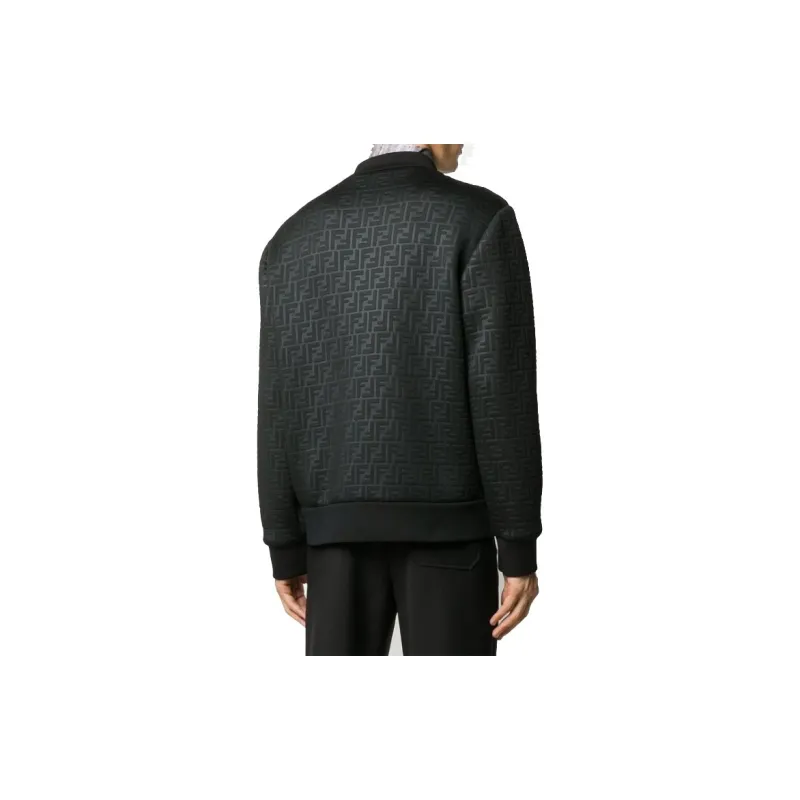 FENDI Jackets & Coats Men's Black-3