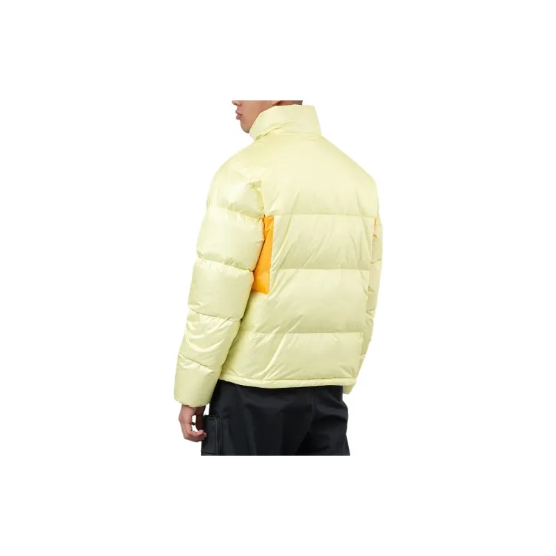 Nike ACG Down Jacket Men's Yellow-5