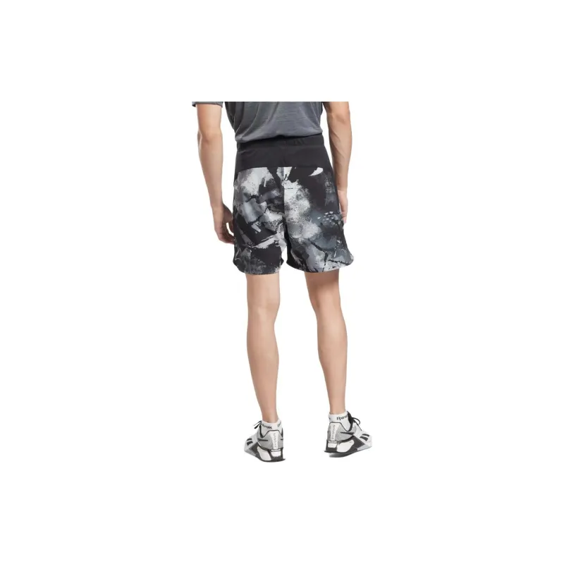 Reebok Casual Shorts Men Black/White-2