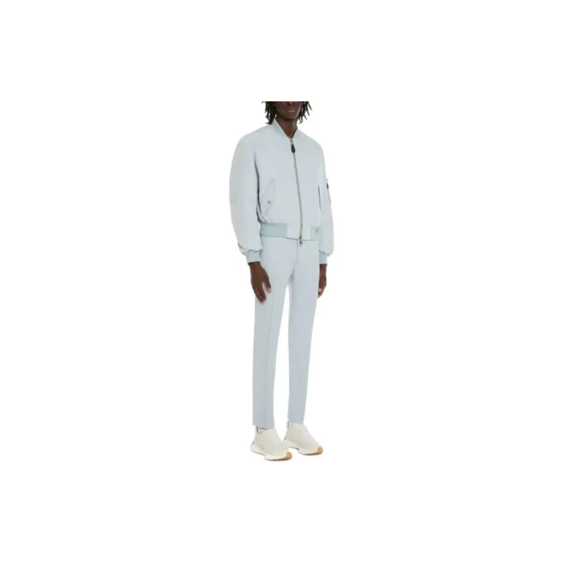 Alexander McQueen Straight Leg Tailored Cigarette Trousers-3