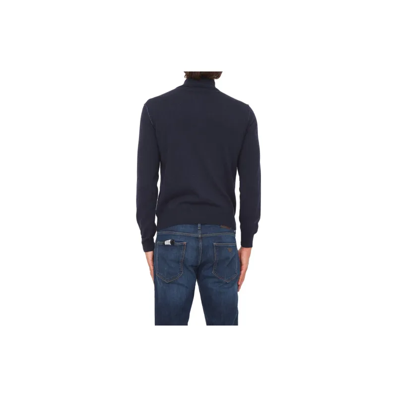 TRUSSARDI Jackets Men Navy Blue-2