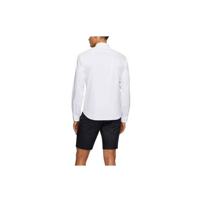 HUGO BOSS Shirts Men White-3