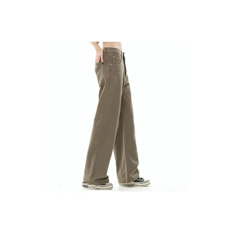 TESTUNG Jeans Unisex Khaki-3