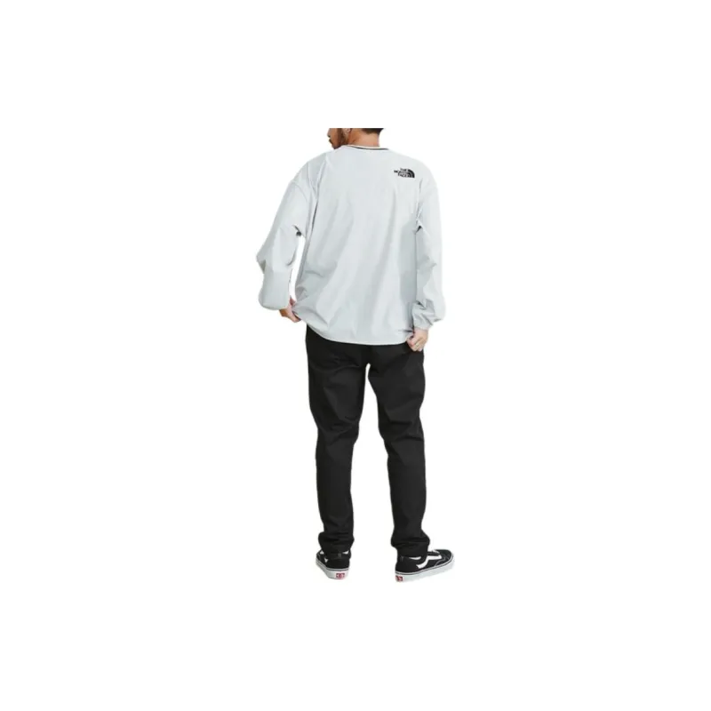 THE NORTH FACE Sweatshirts Men Gray-3