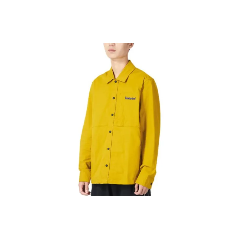 Timberland Jackets Men Yellow-3