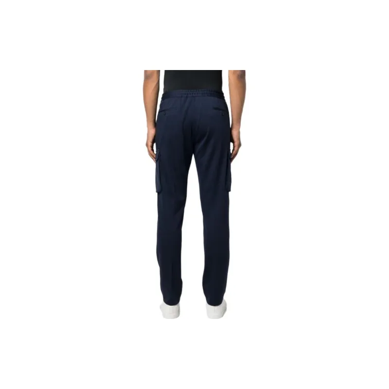 Corneliani Drawstring-fastening Straight-leg Trousers-2