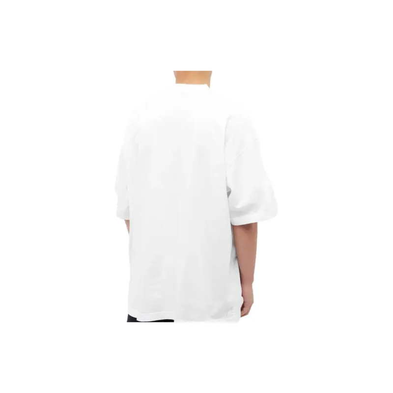 Vetements No Social Media Couture T Shirt-3