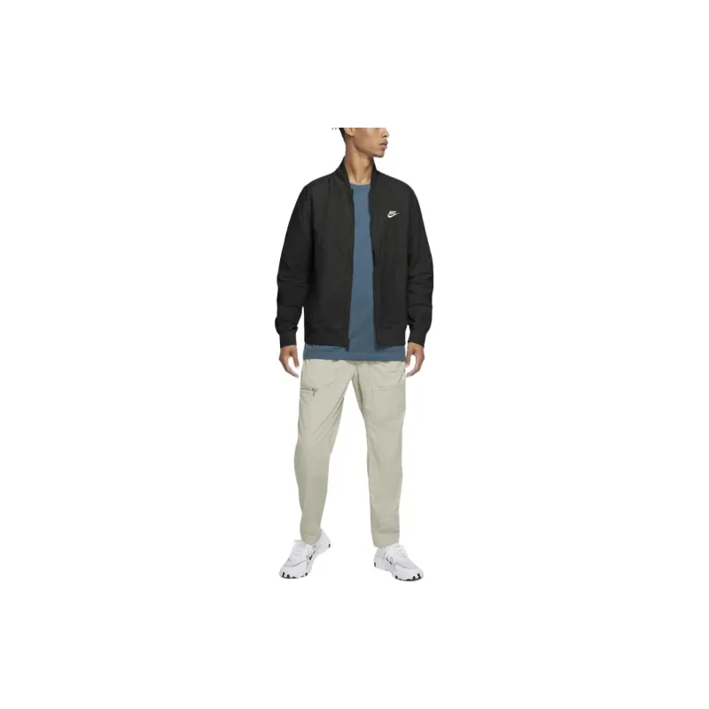 Nike Jackets Men Black-2