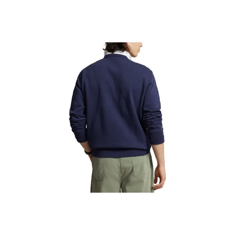 Polo Ralph Lauren SS24 Sweatshirt Men's Deep Cobalt Blue-3