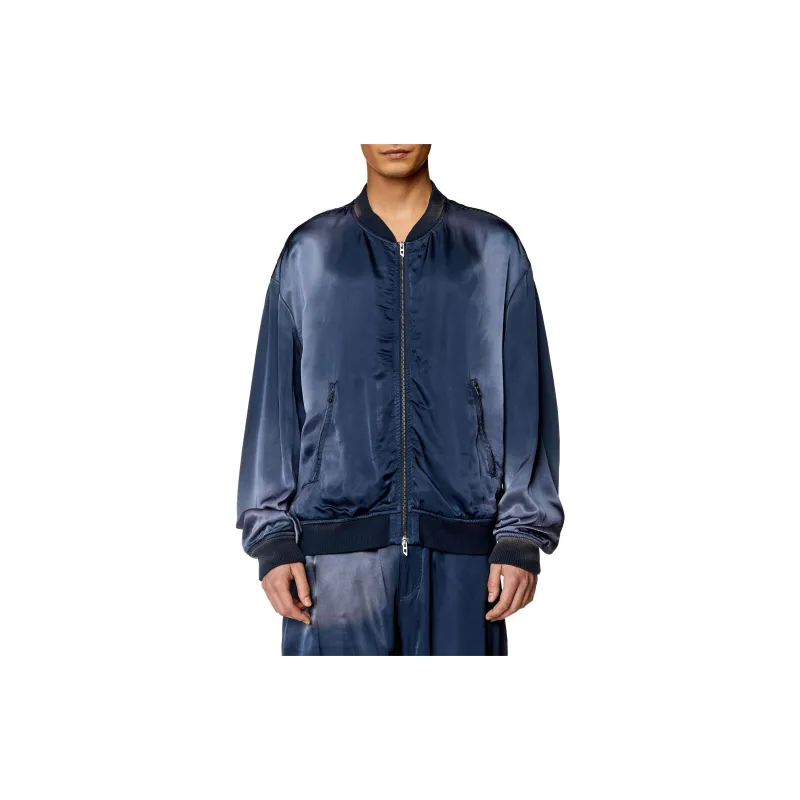 DIESEL Jackets Coats Men's Blue-2