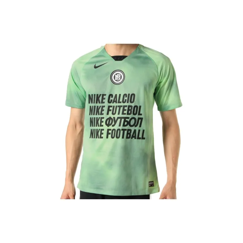 Nike Soccer Jerseys Men Green-5