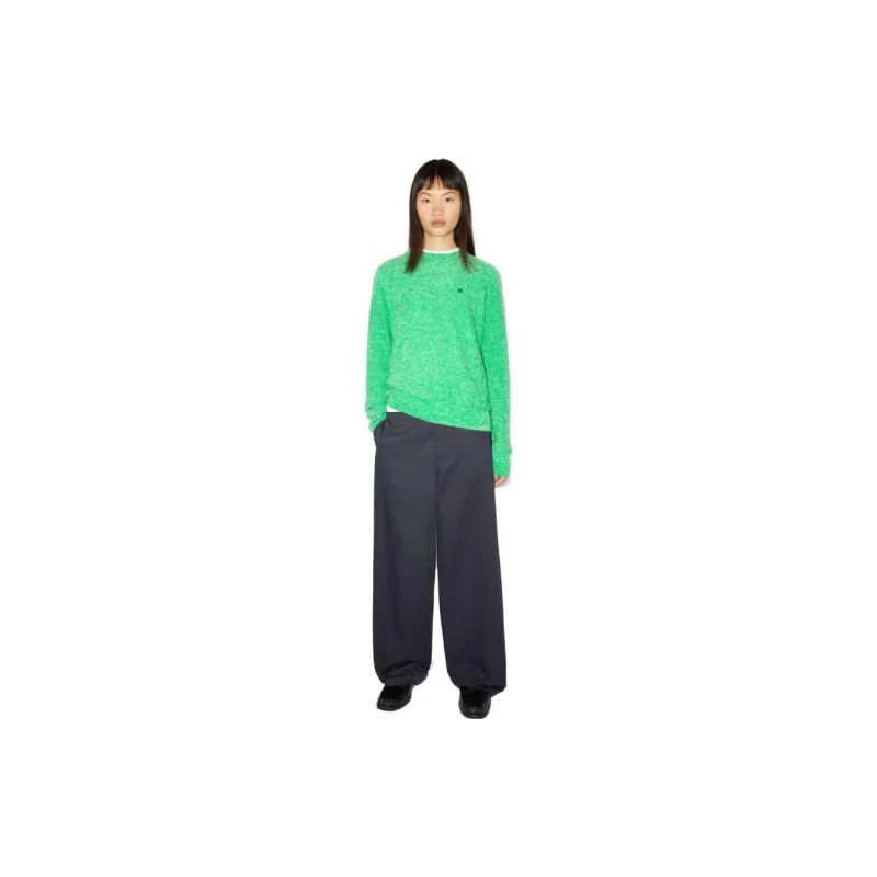 Acne Studios FW23 Knitwear Unisex Bright Green-4