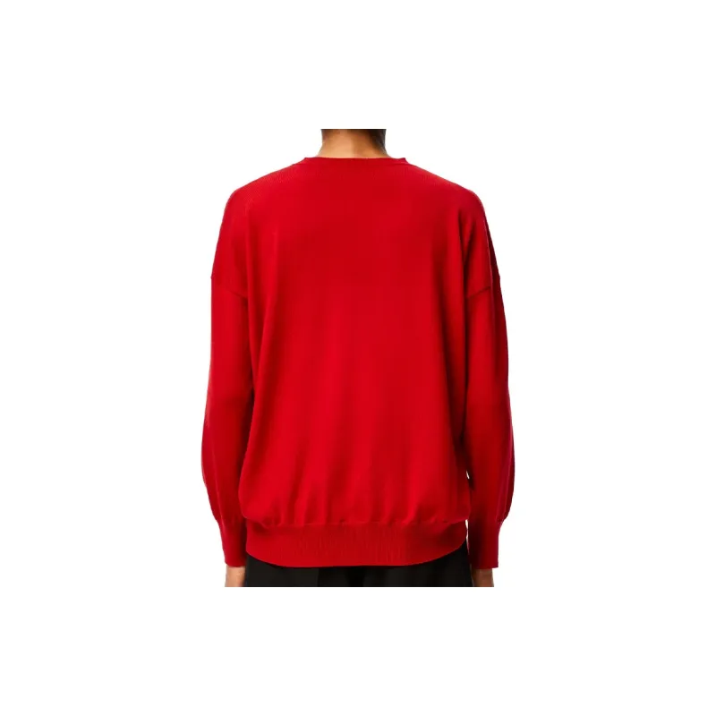 LOEWE Sweaters Men Red-3
