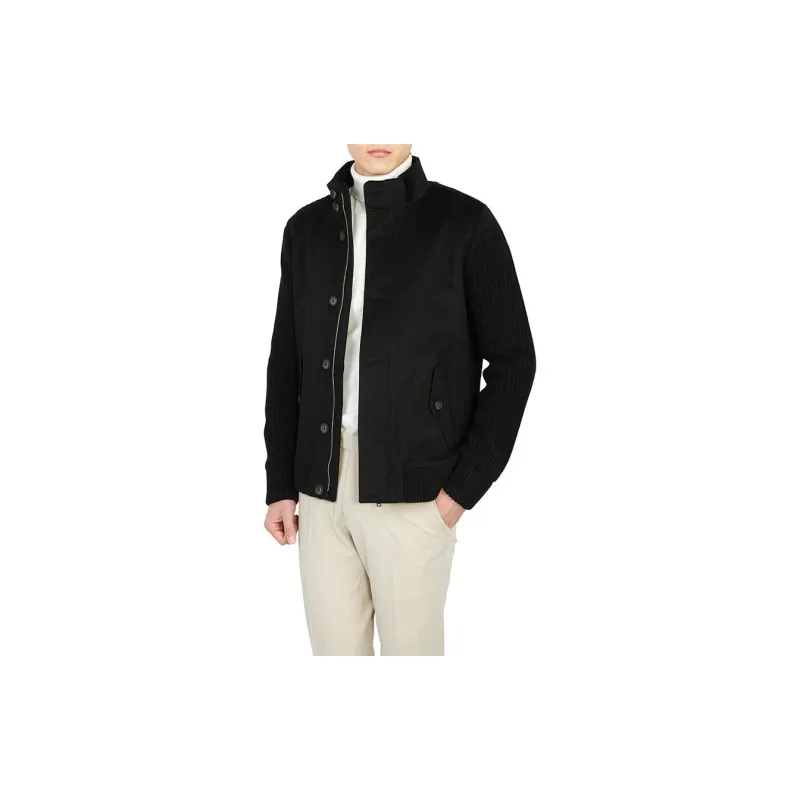 HERNO Jackets Coats Men's Black-5