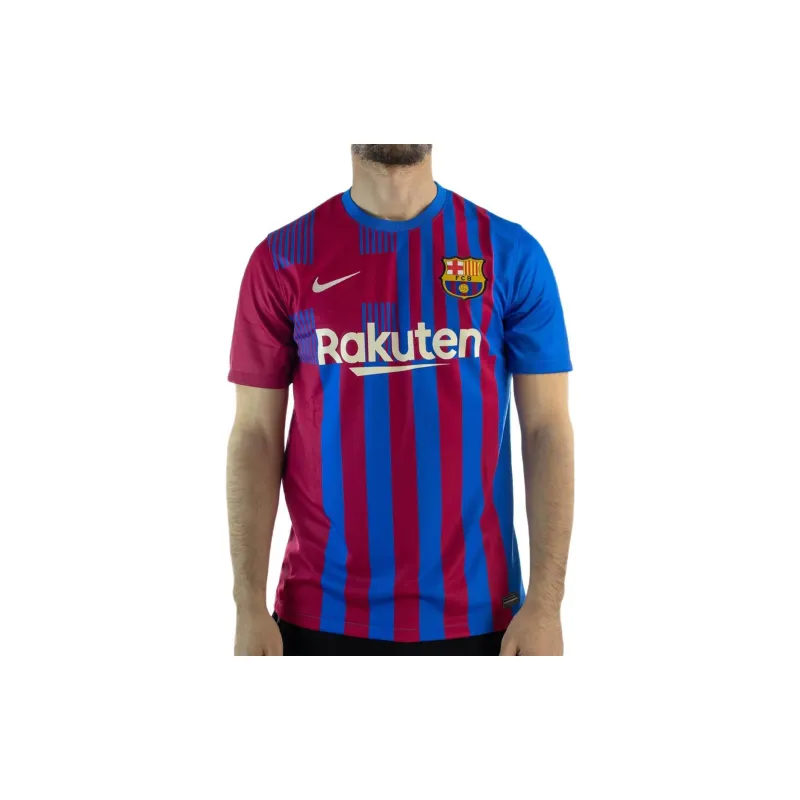 Nike Soccer Jerseys Men Blue-2