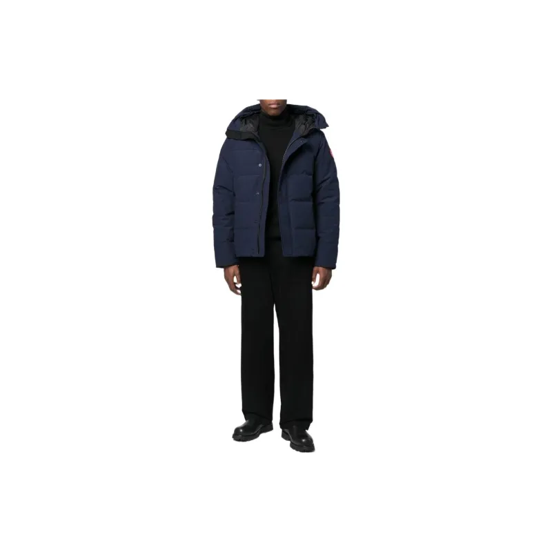 Canada Goose MacMillan Series FW22 Parka Coat Men's Marine Blue-1