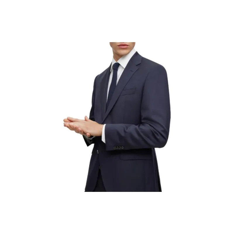 HUGO BOSS Single breasted Fitted Blazer-4