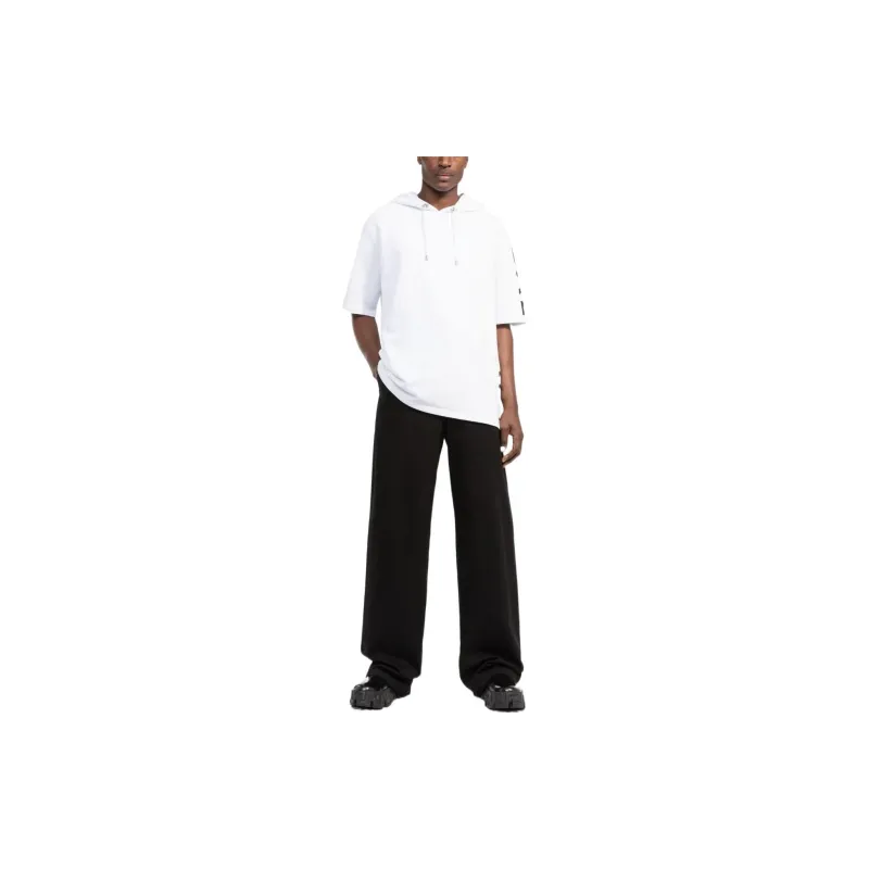 BALMAIN Sweatshirts Men White-1