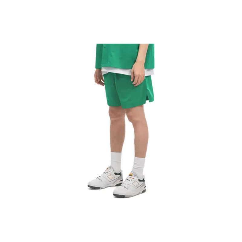 Nice Rice X New Balance New Balance X Nice Rice Beach Shorts Unisex Green-4