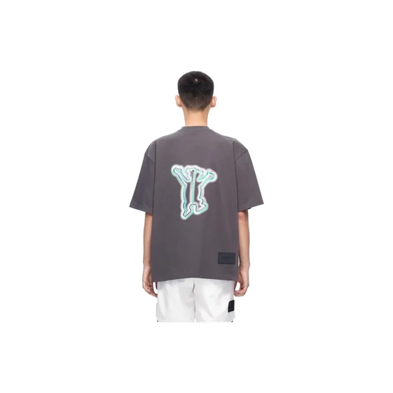WE11DONE Graphic print Cotton T shirt-4