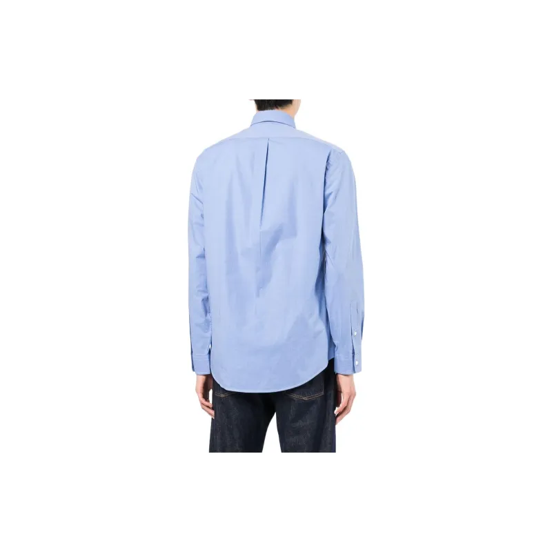 Polo Ralph Lauren Logo Embroidered Long Sleeved Shirt-3