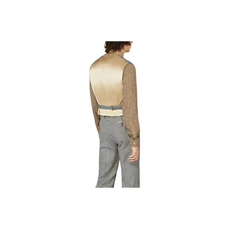 GUCCI Vests Men Black-3