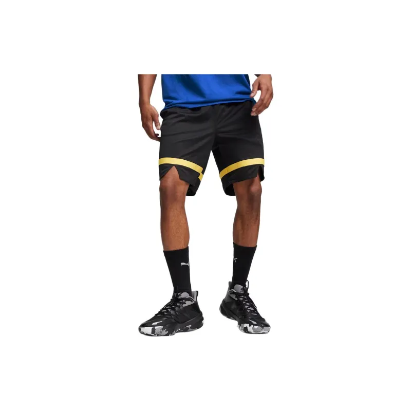 PUMA The Golden Ticket Men's Basketball Shorts Sports Shorts Men's Black-2